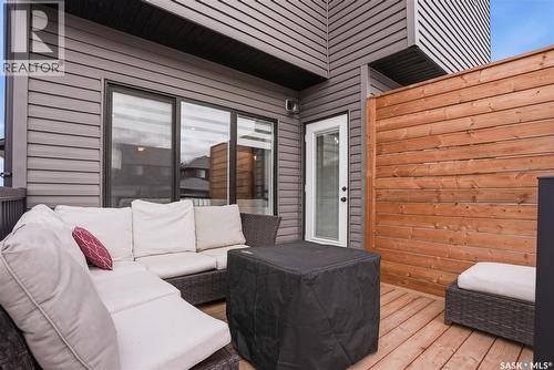 246 Aniskotaw Manor, Saskatoon, SK - Outdoor With Deck Patio Veranda With Exterior