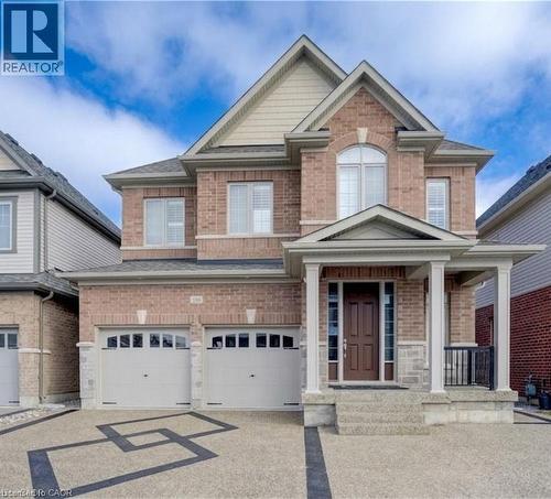 588 Beckview Crescent, Kitchener, ON - Outdoor With Facade