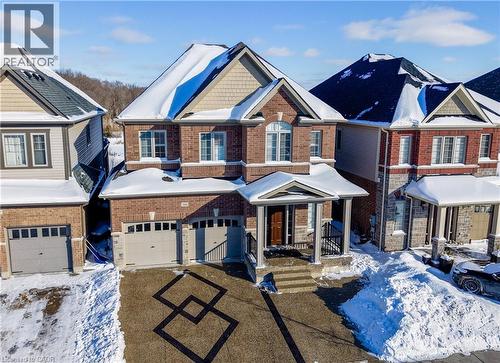 588 Beckview Crescent, Kitchener, ON - Outdoor With Facade