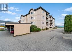 Covered parking & back of building - 