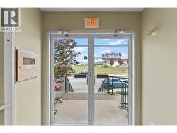 Main building entry - 