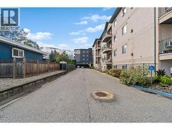 Road to parking - 