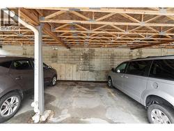Covered parking - 