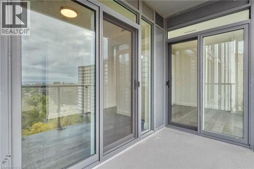 500 Brock Avenue Unit# 808, Burlington, ON - Outdoor With Balcony With Exterior