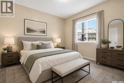 210 3818 Dewdney Avenue E, Regina, SK - Indoor Photo Showing Bedroom