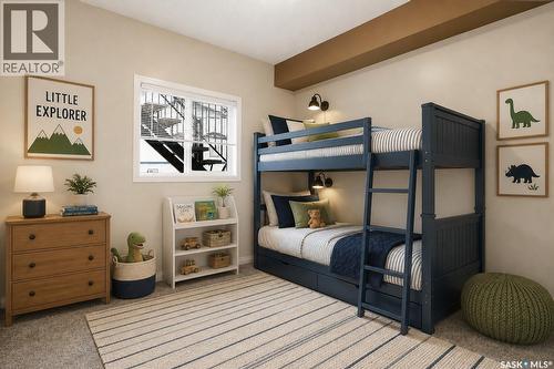 210 3818 Dewdney Avenue E, Regina, SK - Indoor Photo Showing Bedroom