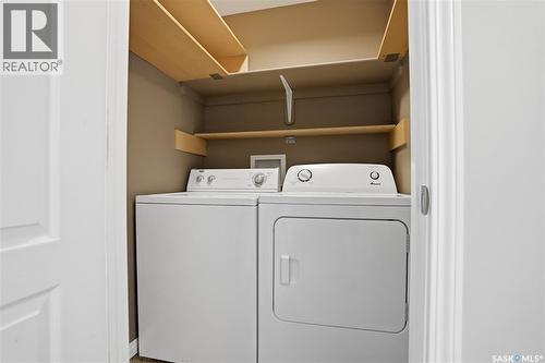 210 3818 Dewdney Avenue E, Regina, SK - Indoor Photo Showing Laundry Room
