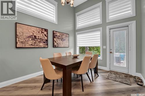 303 Brookmore Crescent, Saskatoon, SK - Indoor Photo Showing Dining Room