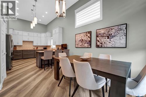 303 Brookmore Crescent, Saskatoon, SK - Indoor Photo Showing Dining Room