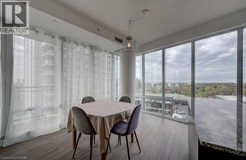 85 W Duke Street W Unit# 908, Kitchener, ON - Indoor Photo Showing Dining Room