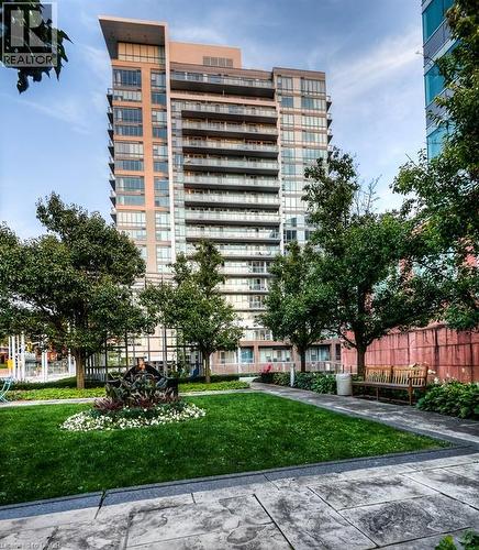 85 W Duke Street W Unit# 908, Kitchener, ON - Outdoor With Balcony