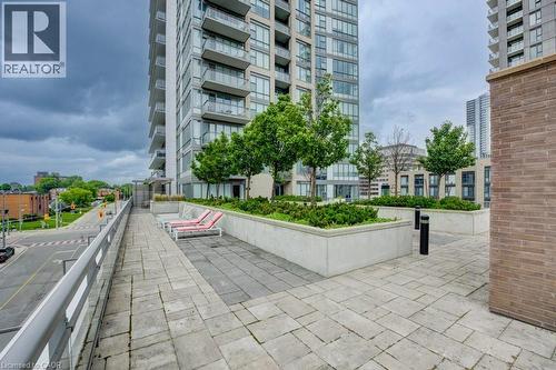 85 W Duke Street W Unit# 908, Kitchener, ON - Outdoor With Balcony