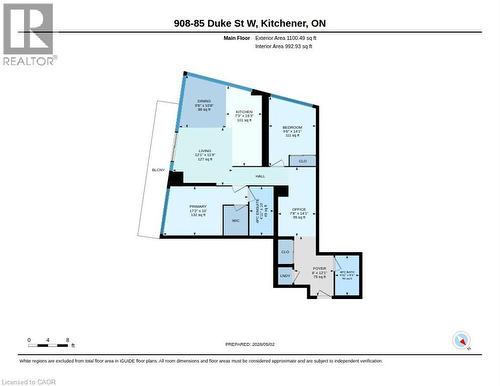 85 W Duke Street W Unit# 908, Kitchener, ON - Other