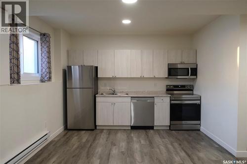 671 Underhill Road, Saskatoon, SK - Indoor Photo Showing Kitchen With Double Sink