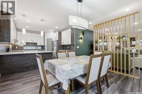 671 Underhill Road, Saskatoon, SK - Indoor Photo Showing Dining Room