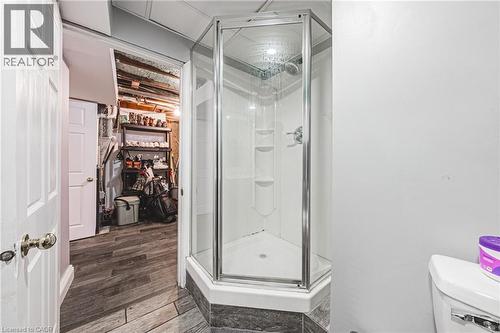 161 Ivon Avenue, Hamilton, ON - Indoor Photo Showing Bathroom