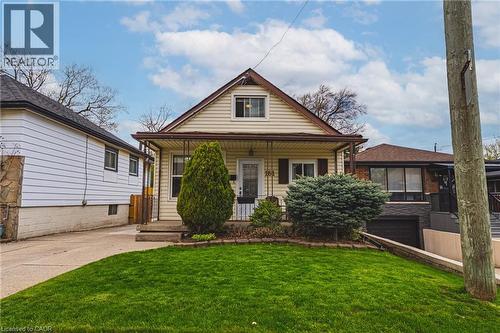 161 Ivon Avenue, Hamilton, ON - Outdoor With Facade