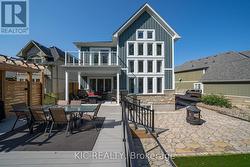 Back Porch and Deck - 
