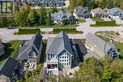 Aerial of Back Yard - 