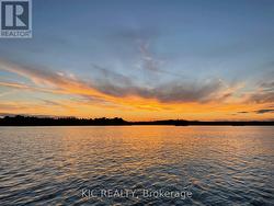 Sunset from Swim Platform - 