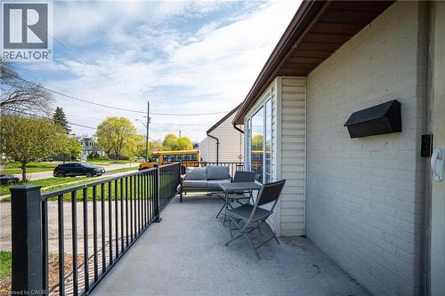 18 Armstrong Avenue, Hamilton, ON - Outdoor With Deck Patio Veranda With Exterior