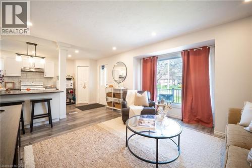 18 Armstrong Avenue, Hamilton, ON - Indoor Photo Showing Living Room