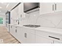 11032 128 St Nw, Edmonton, AB  - Indoor Photo Showing Kitchen 