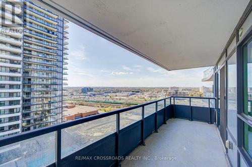 1506 - 1455 Celebration Drive, Pickering, ON - Outdoor With Balcony With View With Exterior