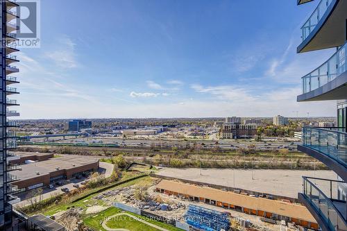 1506 - 1455 Celebration Drive, Pickering, ON - Outdoor With Balcony With View