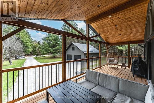 780 Marshall Road, Tiny, ON - Outdoor With Deck Patio Veranda With Exterior