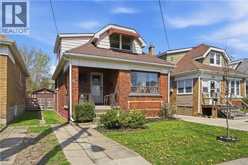 21 Weir Street N, Hamilton, ON - Outdoor