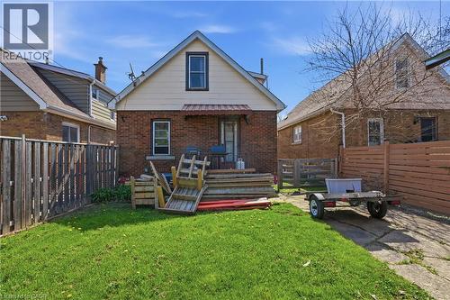 21 Weir Street N, Hamilton, ON - Outdoor With Exterior