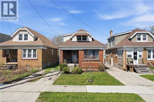 21 Weir Street N, Hamilton, ON - Outdoor With Facade