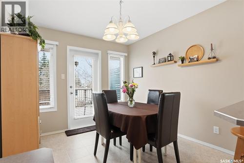 911 Chotem Crescent, Saskatoon, SK - Indoor Photo Showing Dining Room