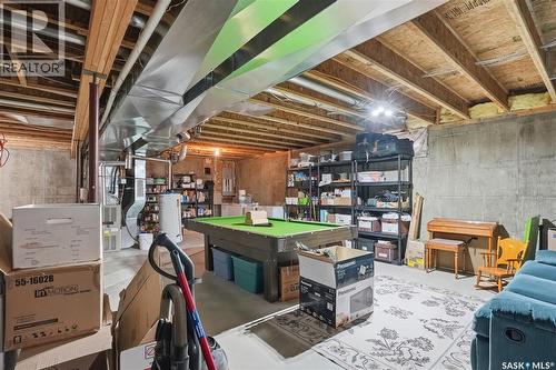 911 Chotem Crescent, Saskatoon, SK - Indoor Photo Showing Basement