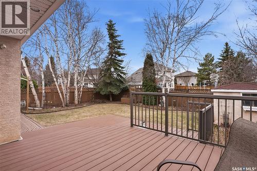 911 Chotem Crescent, Saskatoon, SK - Outdoor With Deck Patio Veranda