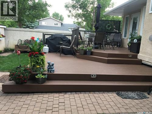 911 Chotem Crescent, Saskatoon, SK - Outdoor With Deck Patio Veranda