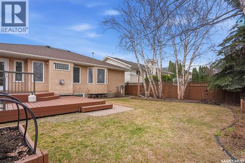 911 Chotem Crescent, Saskatoon, SK - Outdoor With Deck Patio Veranda