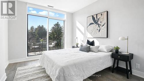 415 - 1575 Lakeshore Road W, Mississauga, ON - Indoor Photo Showing Bedroom