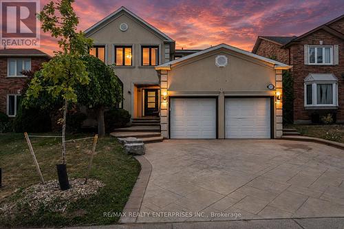 1221 Creekside Drive, Oakville, ON - Outdoor With Facade
