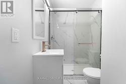 Renovated 3pc Bathroom - 