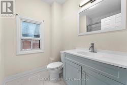 Renovated 3pc Bathroom - 