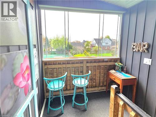 View from studio entrance - 16 Forest Hill Road, St. Catharines, ON - Indoor Photo Showing Other Room