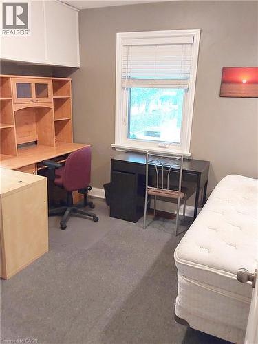 Main floor bedroom - 16 Forest Hill Road, St. Catharines, ON - Indoor Photo Showing Office