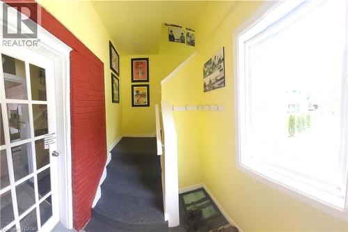 Stairs to lounge - 16 Forest Hill Road, St. Catharines, ON -  Photo Showing Other Room