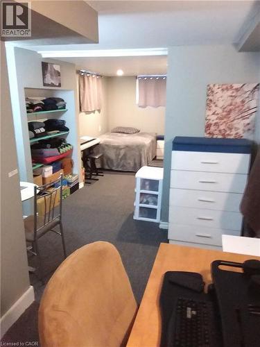 Basement bedroom (largest bedroom in house) - 16 Forest Hill Road, St. Catharines, ON - Indoor