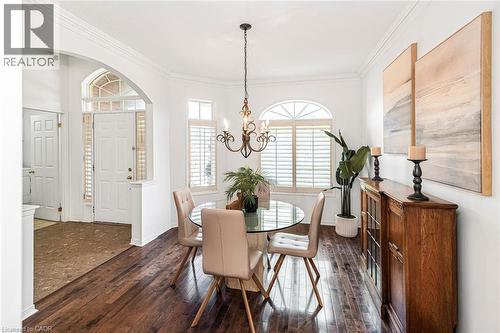 102 Moore Crescent, Ancaster, ON - Indoor Photo Showing Dining Room