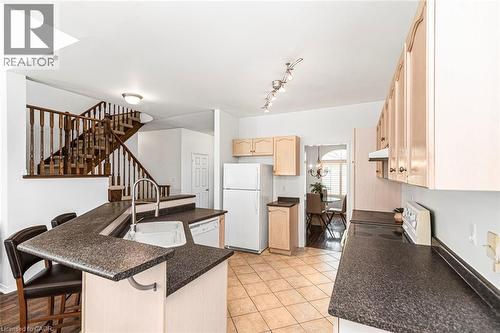 102 Moore Crescent, Ancaster, ON - Indoor Photo Showing Kitchen