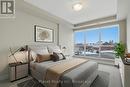 Virtually Staged - 501 - 150 Wellington Street E, Guelph (Downtown), ON  - Indoor Photo Showing Bedroom 