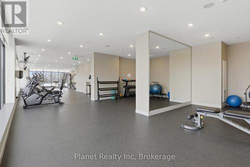 501 - 150 Wellington Street E, Guelph (Downtown), ON - Indoor Photo Showing Gym Room